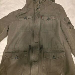 Levi's Utility Olive Green Jacket